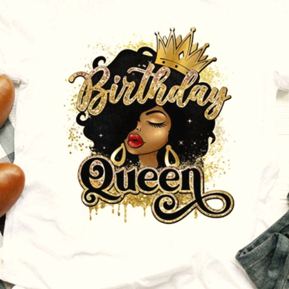 Birthday Queen Tee